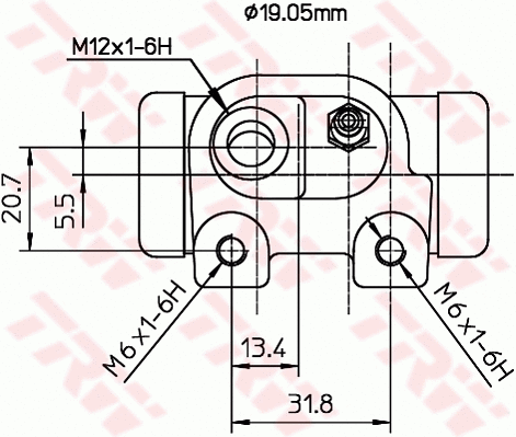 Wheel Brake Cylinder
