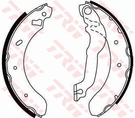 Brake Shoe Set (GS6255)