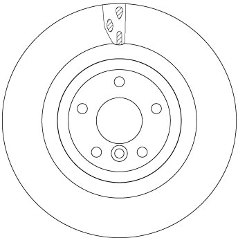 Brake Disc (DF6969S)