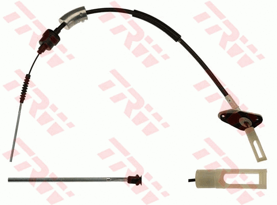 Cable Pull, clutch control (GCC4032)