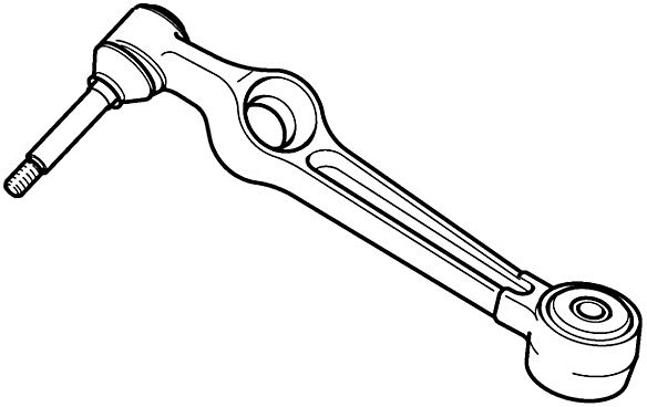 Control/Trailing Arm, wheel suspension (JTC134)