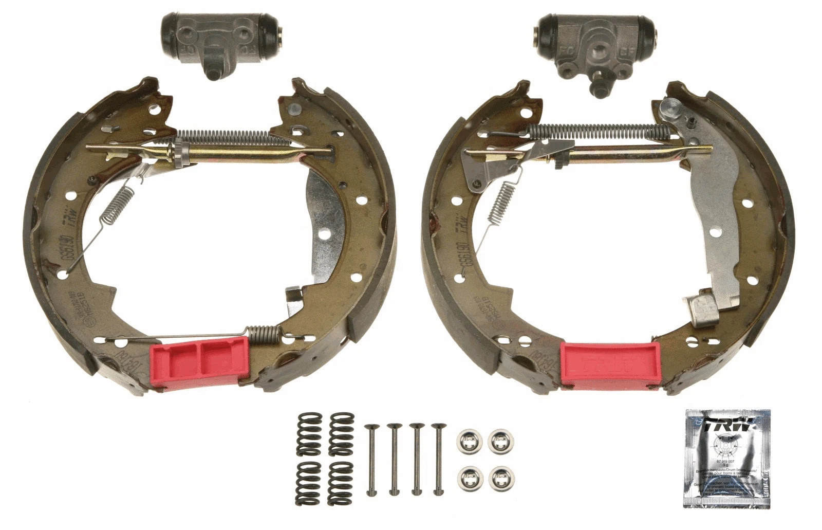 Brake Shoe Set (GSK1552)