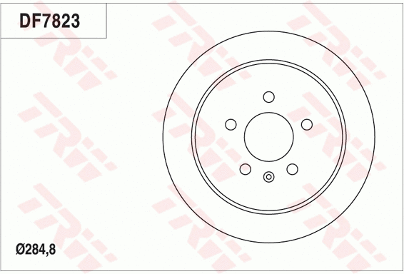 Brake Disc (DF7823)