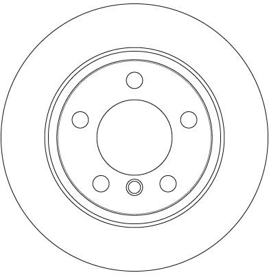 Brake Disc (DF6353)