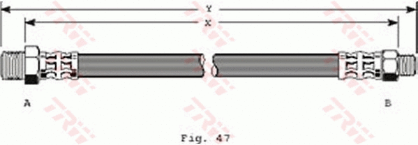 Brake Hose (PHB232)