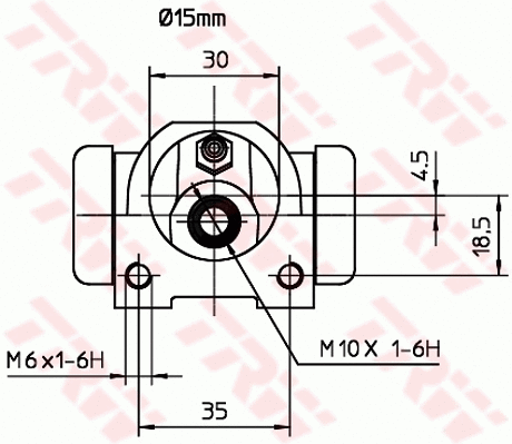 Wheel Brake Cylinder