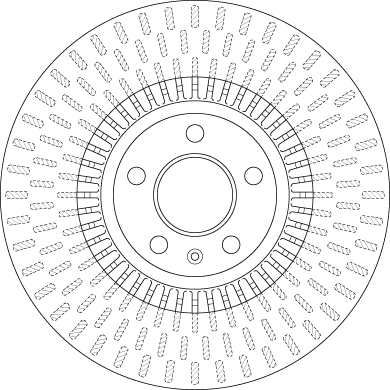 Brake Disc (DF6216)