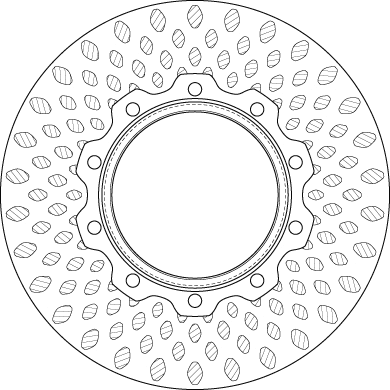 Brake Disc (DF5019S)