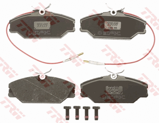 Brake Pad Set, disc brake (GDB1030)