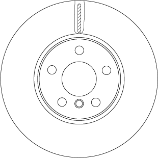 Brake Disc (DF6747S)