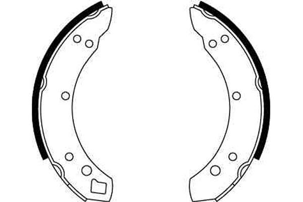 Brake Shoe Set