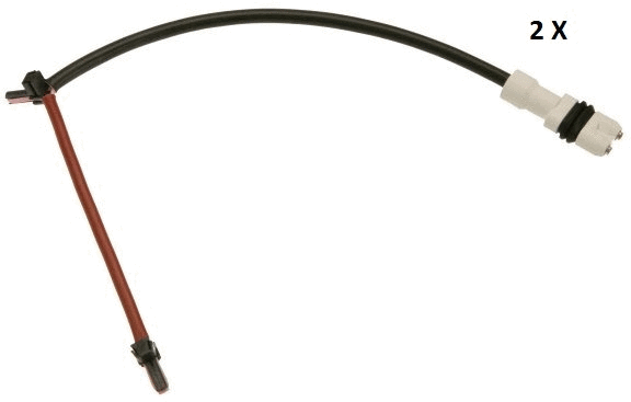 Warning Contact, brake pad wear (GIC304)