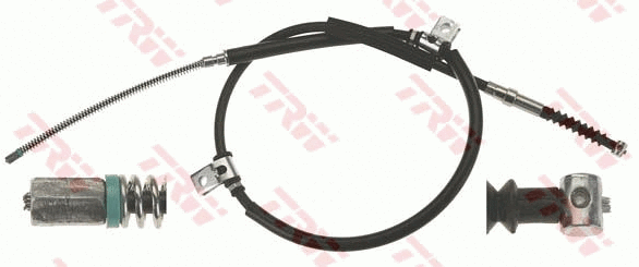 Cable Pull, parking brake (GCH548)