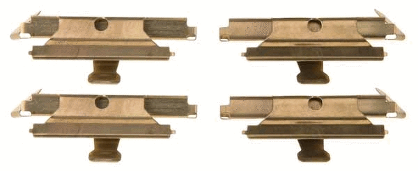 Accessory Kit, disc brake pad (PFK434)