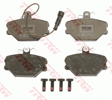 Brake Pad Set, disc brake (GDB833)