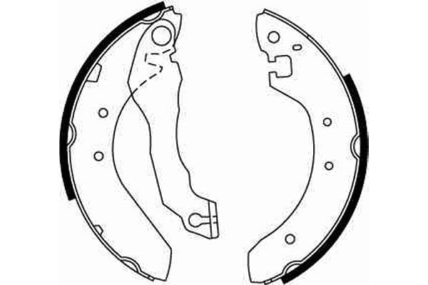 Brake Shoe Set