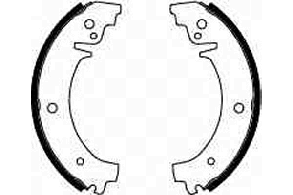 Brake Shoe Set