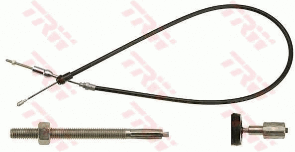 Cable Pull, clutch control (GCC1519)