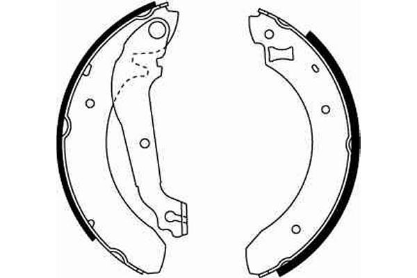 Brake Shoe Set