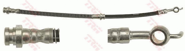 Brake Hose (PHD675)