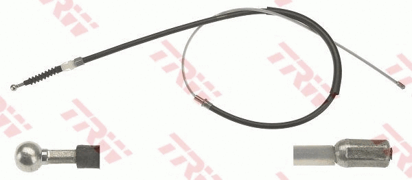 Cable Pull, parking brake (GCH385)