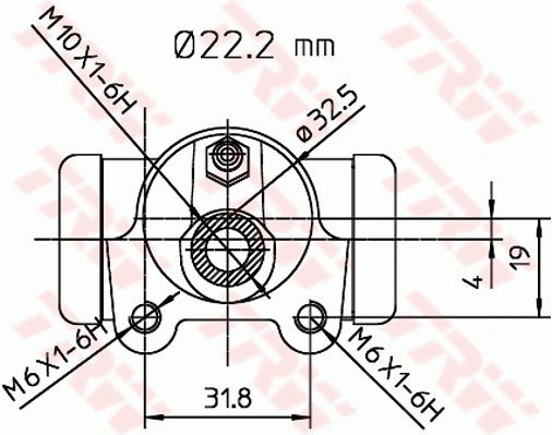 Wheel Brake Cylinder