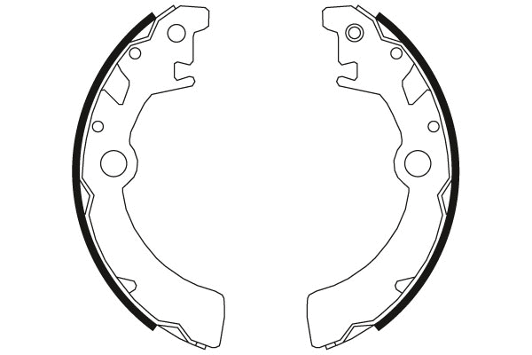 Brake Shoe Set