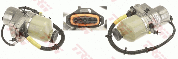 Hydraulic Pump, steering (JER7154)