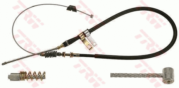 Cable Pull, parking brake (GCH2045)