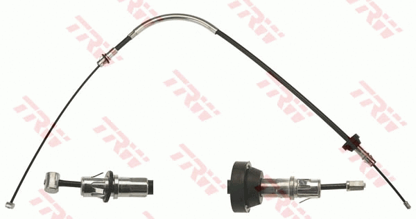 Cable Pull, parking brake (GCH192)