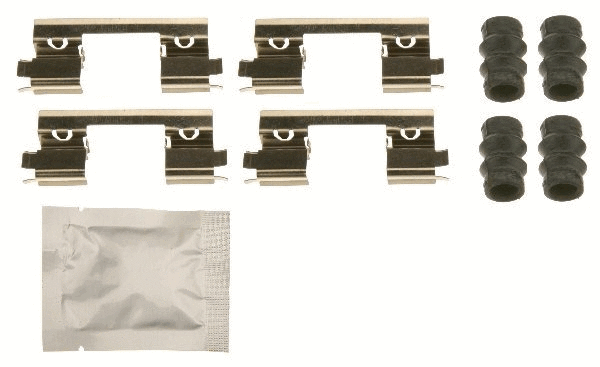 Accessory Kit, disc brake pad (PFK635)