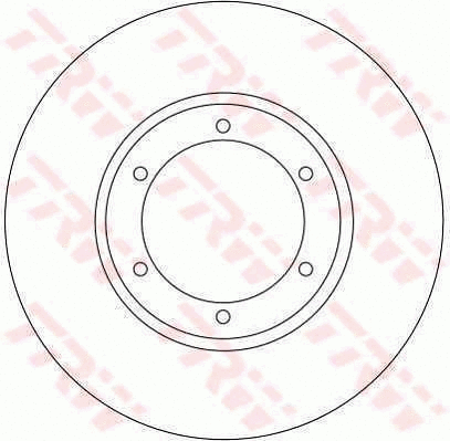 Brake Disc (DF4241)