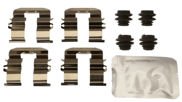 Accessory Kit, disc brake pad (PFK651)