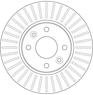 Brake Disc (DF6186)