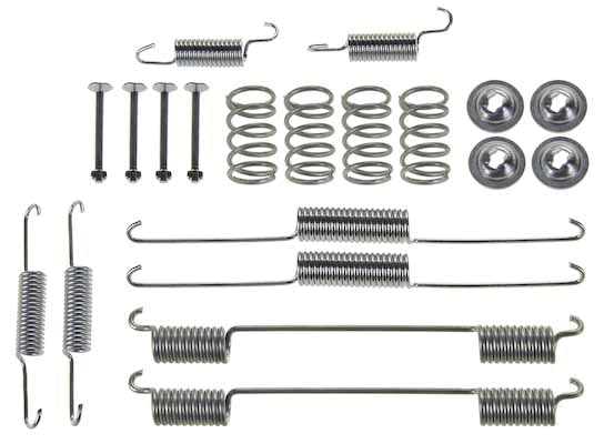Accessory Kit, brake shoes (SFK389)