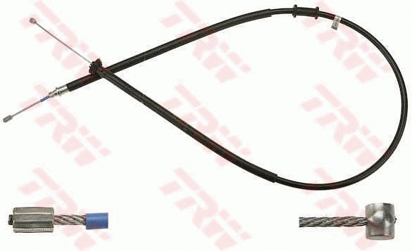 Cable Pull, parking brake (GCH2615)