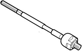 Inner Tie Rod (JAR165)