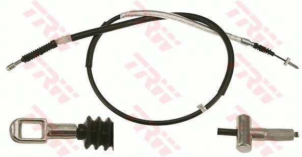 Cable Pull, parking brake (GCH2296)