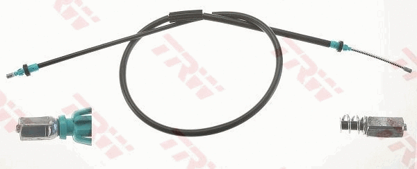 Cable Pull, parking brake (GCH458)