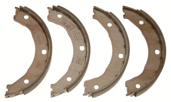 Brake Shoe Set, parking brake (GS8726)