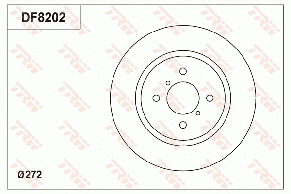 Brake Disc (DF8202)