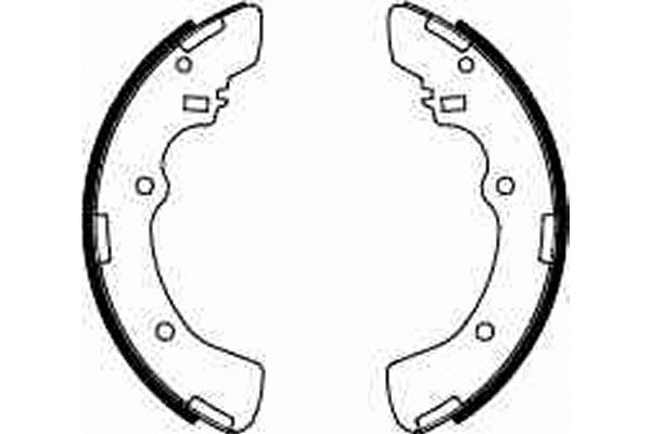Brake Shoe Set
