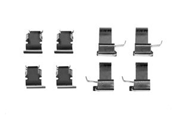 Accessory Kit, disc brake pad (PFK384)