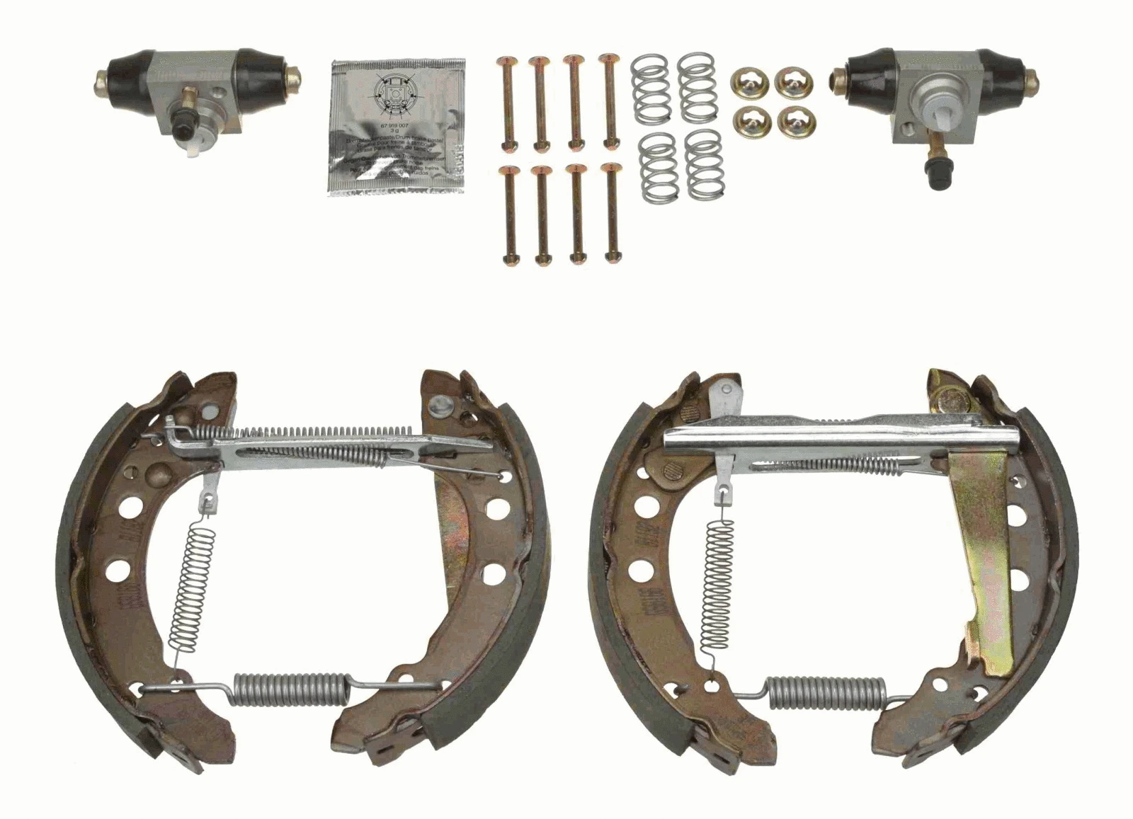 Brake Shoe Set (GSK1507)