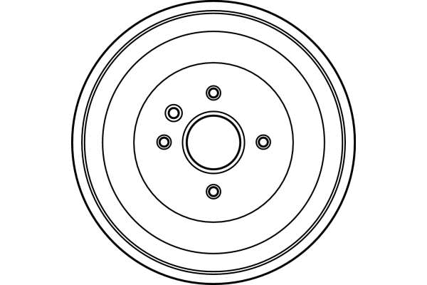 Brake Drum (DB4025)