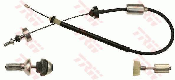 Cable Pull, clutch control (GCC1761)