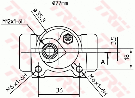 Wheel Brake Cylinder