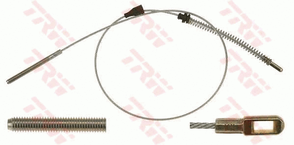Cable Pull, parking brake (GCH1255)