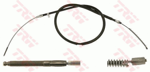 Cable Pull, parking brake (GCH2162)
