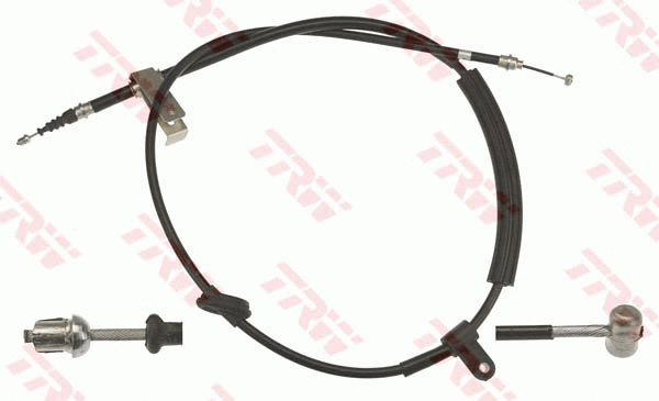 Cable Pull, parking brake (GCH629)